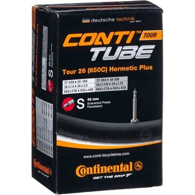 Continental Hermetic Plus Inner Tube - 26 inch, Presta Valve Continental Hermetic Plus Inner Tube - 26 inch, Presta Valve