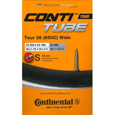 Continental cykeldäck 26 tum - SV 42mm Continental cykeldäck 26 tum - SV 42mm