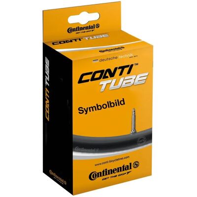 Continental Mountainbike Binnenband Supersonic - Presta 42mm Ventiel - Zwart - 26x1.75-2.2" Continental Mountainbike Binnenband Supersonic - Presta 42mm Ventiel - Zwart - 26x1.75-2.2"