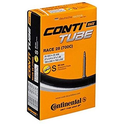 Continental Race 28 Light Binnenband - Presta 700c Continental Race 28 Light Binnenband - Presta 700c