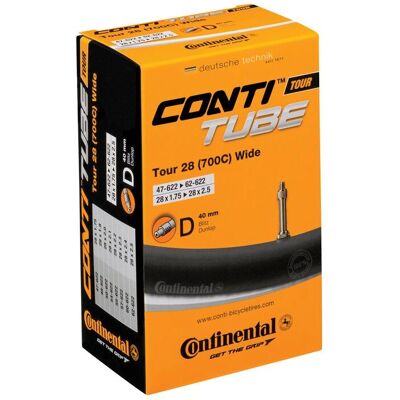 Continental 28 hüvelykes belsőcső - Fekete Continental 28 hüvelykes belsőcső - Fekete