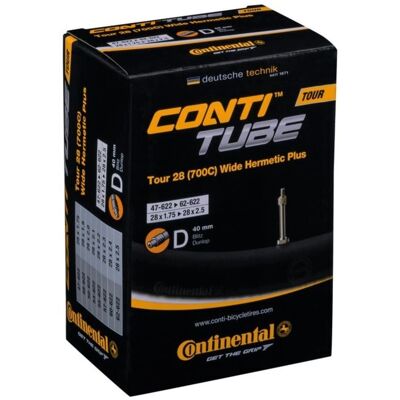 Continental Tour 28 Wide Inner Tube - Bicycle Inner Tube Continental Tour 28 Wide Inner Tube - Bicycle Inner Tube