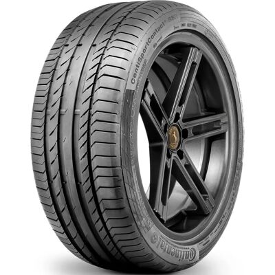 Continental ContiSportContact 5 SSR 245/35/19 - Autoreifen Continental ContiSportContact 5 SSR 245/35/19 - Autoreifen