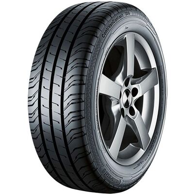 Pneu Continental CONTIVANCONTACT 200 235/60 R16 - Été - Publicité Pneu Continental CONTIVANCONTACT 200 235/60 R16 - Été - Publicité