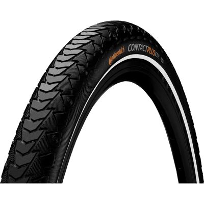 Continental Contact Plus Reflex - Kerékpár gumi fekete Continental Contact Plus Reflex - Kerékpár gumi fekete