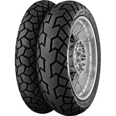 Continental TKC 70 - 130/80-17 - Todo-terreno & Estrada - Pneu de moto Continental TKC 70 - 130/80-17 - Todo-terreno & Estrada - Pneu de moto