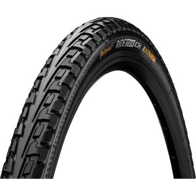Opona rowerowa Continental czarna/brązowa 47-622 28x1.75 Tour Opona rowerowa Continental czarna/brązowa 47-622 28x1.75 Tour