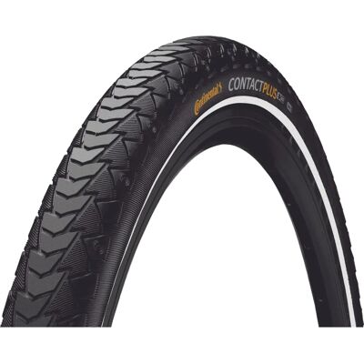 Continental 42-584 27,5" Zwart reflex Fietspneu - City Touring Continental 42-584 27,5" Zwart reflex Fietspneu - City Touring