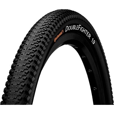 Pneumatico bici Continental Double Fighter III - 16 x 1,75 - Nero Pneumatico bici Continental Double Fighter III - 16 x 1,75 - Nero