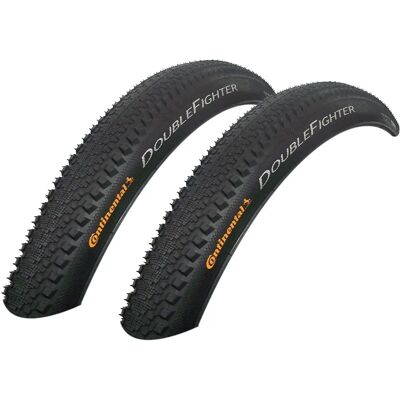 Opona rowerowa MTB Continental Double Fighter III - Czarna - 29x2.00 Opona rowerowa MTB Continental Double Fighter III - Czarna - 29x2.00
