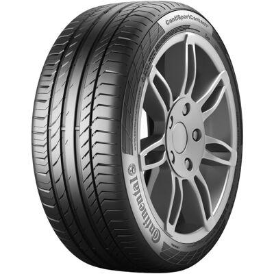 Neumático de verano Continental SportContact 5 245/40 R18 - Neumático de coche Neumático de verano Continental SportContact 5 245/40 R18 - Neumático de coche