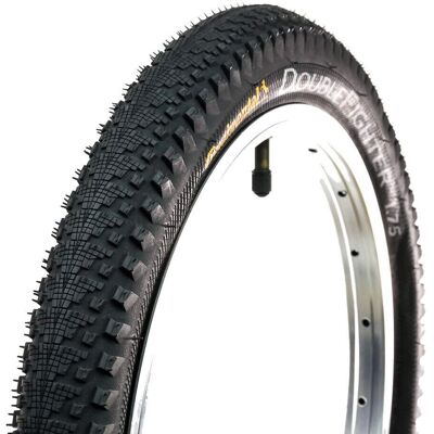 Continental Double Fighter III Reflex Mountain Bike Tyre - 16x1.75" Continental Double Fighter III Reflex Mountain Bike Tyre - 16x1.75"