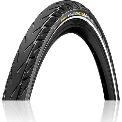 Pneu Continental Contact Plus City 26" - Preto Pneu Continental Contact Plus City 26" - Preto