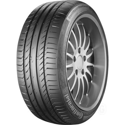 Continental Contisportcontact 5 225/50 R17 - Sommerdæk Continental Contisportcontact 5 225/50 R17 - Sommerdæk