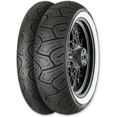 Pneu moto Continental ContiLegend 130/90-16 de Pormenor Branco - Pneu Moto Pneu moto Continental ContiLegend 130/90-16 de Pormenor Branco - Pneu Moto