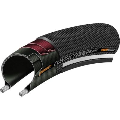 Continental Fahrradreifen 28-406 - Alle Größen, Schwarz, Reflex Continental Fahrradreifen 28-406 - Alle Größen, Schwarz, Reflex