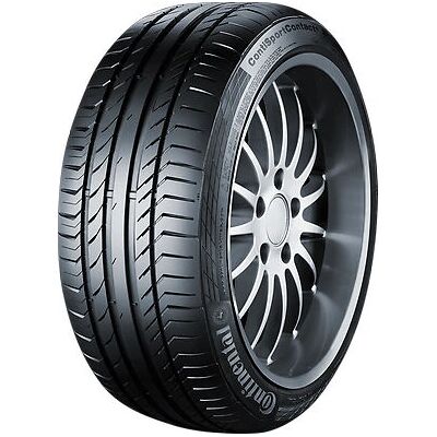 Continental ContiSportContact 5 235/45 R18 Été - Pneumatique - Publicité Continental ContiSportContact 5 235/45 R18 Été - Pneumatique - Publicité