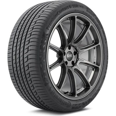 Continental PremiumContact 6 - Pneus été SUV Continental PremiumContact 6 - Pneus été SUV