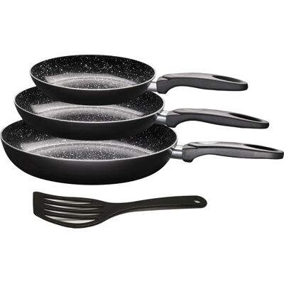 KING 28cm Keramik-Non-Stick Pfannenset - Kochgeschirr-Set KING 28cm Keramik-Non-Stick Pfannenset - Kochgeschirr-Set