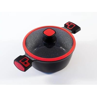 KING Click-Grip Kochgeschirr Topf - 6,1L, Ø 28cm, Schwarz, Induktion KING Click-Grip Kochgeschirr Topf - 6,1L, Ø 28cm, Schwarz, Induktion