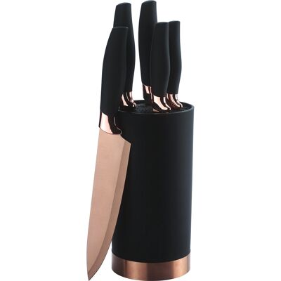 KING QUISIN Rosa Messerset - Küchenmesser-Set KING QUISIN Rosa Messerset - Küchenmesser-Set