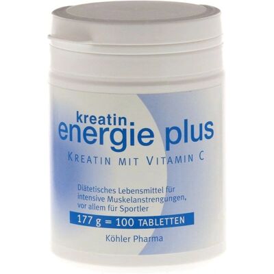 Köhler Pharma GmbH Kreatin Energie plus Tabletten - Nahrungsergänzungsmittel Köhler Pharma GmbH Kreatin Energie plus Tabletten - Nahrungsergänzungsmittel