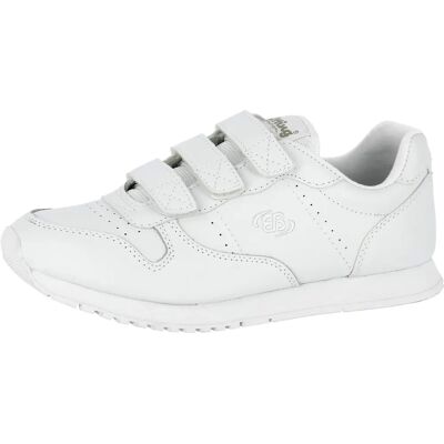 Brütting Hvite Lær Unisex Treningsko - 121008 Brütting Hvite Lær Unisex Treningsko - 121008