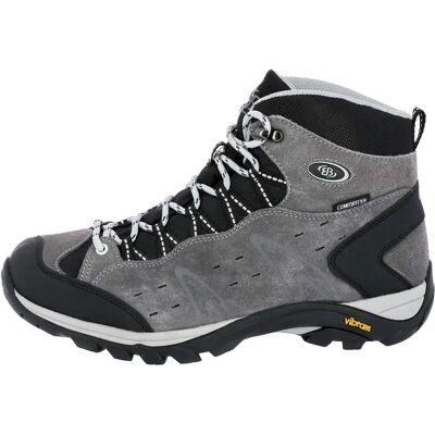 Brütting Wasserdichte Wanderschuhe - Veloursleder - Grau - Modell 221080 - Wanderschuhe Brütting Wasserdichte Wanderschuhe - Veloursleder - Grau - Modell 221080 - Wanderschuhe