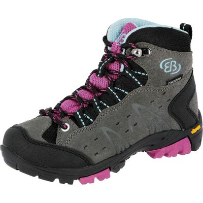 Brütting Mount Bona High Kids - Chaussures de randonnée en nubuck Brütting Mount Bona High Kids - Chaussures de randonnée en nubuck