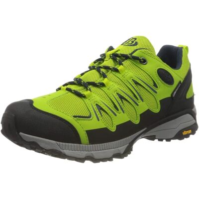 Chaussures d'extérieur Brütting - Vert/Jaune - Modèle 43 Chaussures d'extérieur Brütting - Vert/Jaune - Modèle 43