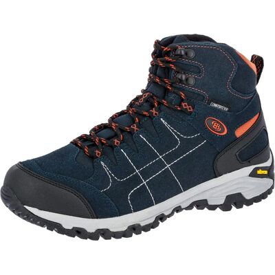 Brütting Mount Shasta High Hiking Boots - Blue - Weatherproof - Hiking Shoes Brütting Mount Shasta High Hiking Boots - Blue - Weatherproof - Hiking Shoes