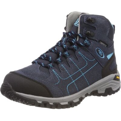 BRÜTTING Outdoorschuh Mount Shasta High - Unisex - Blau - 37 - Wanderschuh BRÜTTING Outdoorschuh Mount Shasta High - Unisex - Blau - 37 - Wanderschuh