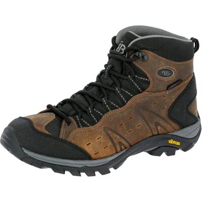 Brütting Unisexe Mount Bona High Classic Bottes de randonnée - Bottes de randonnée Brütting Unisexe Mount Bona High Classic Bottes de randonnée - Bottes de randonnée