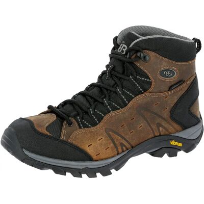 Brütting Mount Bona H Classic - Chaussures de randonnée - Marron - EUR 45 Brütting Mount Bona H Classic - Chaussures de randonnée - Marron - EUR 45