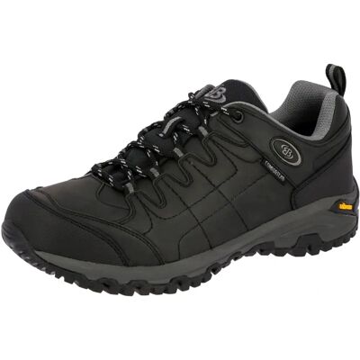 Brütting Blackburn Low Hiking Shoes - Black/Gray - Hiking Shoes Brütting Blackburn Low Hiking Shoes - Black/Gray - Hiking Shoes