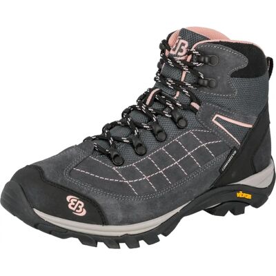Brütting Outdoorstiefel - Modell Mount Crillon High, Grau, Wasserdicht Brütting Outdoorstiefel - Modell Mount Crillon High, Grau, Wasserdicht