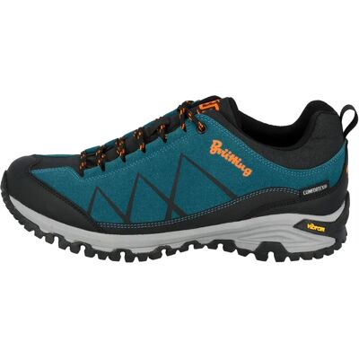 Brütting Herren Kansas Wasserdichte Wanderschuhe - Grün Brütting Herren Kansas Wasserdichte Wanderschuhe - Grün
