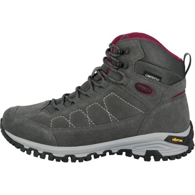 Brütting Womens Mount Adams High Hiking Boots - Grey - Outdoor Hiking Shoes Brütting Womens Mount Adams High Hiking Boots - Grey - Outdoor Hiking Shoes