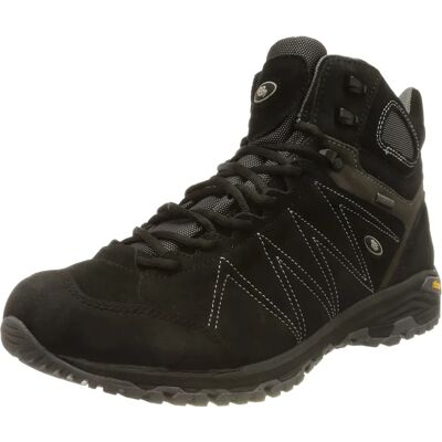 Brütting Outdoorstiefel Mount Kapela High - Schwarz/Grau - Wasserdicht, Atmungsaktiv Brütting Outdoorstiefel Mount Kapela High - Schwarz/Grau - Wasserdicht, Atmungsaktiv