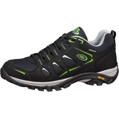 Brütting Schwarze Mount Frakes Low Trekkingschuhe - Große Größe Brütting Schwarze Mount Frakes Low Trekkingschuhe - Große Größe