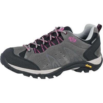 Chaussures de randonnée femme Brütting Mount Bona Low - Gris - Chaussures outdoor Chaussures de randonnée femme Brütting Mount Bona Low - Gris - Chaussures outdoor