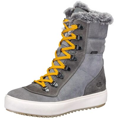 BRÜTTING Sesvenna Grau Winterstiefel - Winterstiefel BRÜTTING Sesvenna Grau Winterstiefel - Winterstiefel