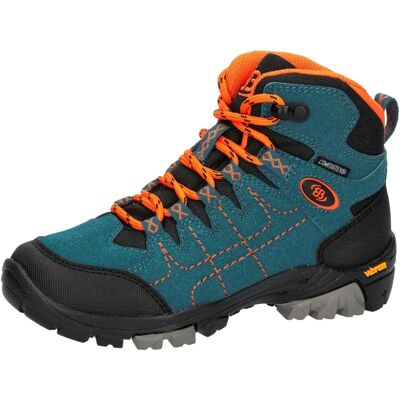 BRÜTTING Mount Shasta Kids Hi - Blau - Wasserdichte Outdoorschuh BRÜTTING Mount Shasta Kids Hi - Blau - Wasserdichte Outdoorschuh