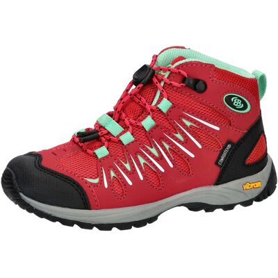 Chaussures d'extérieur pour enfants Brütting - Expedition Kids High - Rose - 29 Chaussures d'extérieur pour enfants Brütting - Expedition Kids High - Rose - 29