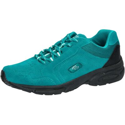 Brütting Chaussure de marche nordique Circle - Velours, Taille 36, bleu (vert) - Chaussure outdoor Brütting Chaussure de marche nordique Circle - Velours, Taille 36, bleu (vert) - Chaussure outdoor