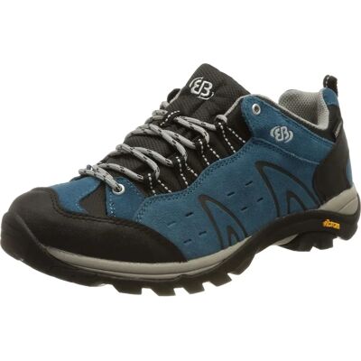 Brütting Mount Bona Low - Bleu - Chaussures de randonnée Brütting Mount Bona Low - Bleu - Chaussures de randonnée
