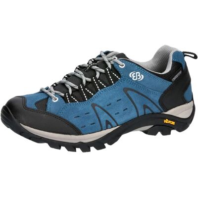 Brütting Damen Mount Bona Low Wanderschuhe - Blau - Outdoorschuh Brütting Damen Mount Bona Low Wanderschuhe - Blau - Outdoorschuh