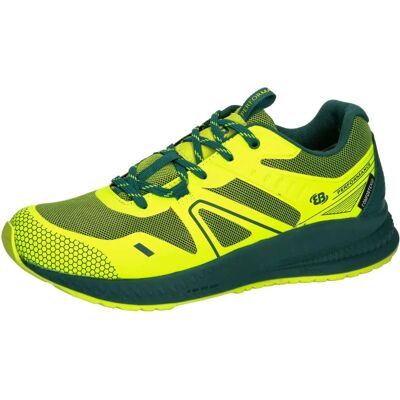 Brütting Outdoorschuh Argos - Gelb/Petrol - 38-47 - Wasserfest Brütting Outdoorschuh Argos - Gelb/Petrol - 38-47 - Wasserfest