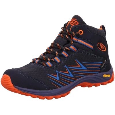 Brütting Kinderschuhe Chesna High - Mittelgrau - Outdoorstiefel Brütting Kinderschuhe Chesna High - Mittelgrau - Outdoorstiefel