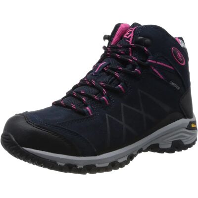 BRÜTTING Botas de Exterior Kansas High para Damen - Impermeables y Resistentes al Viento BRÜTTING Botas de Exterior Kansas High para Damen - Impermeables y Resistentes al Viento